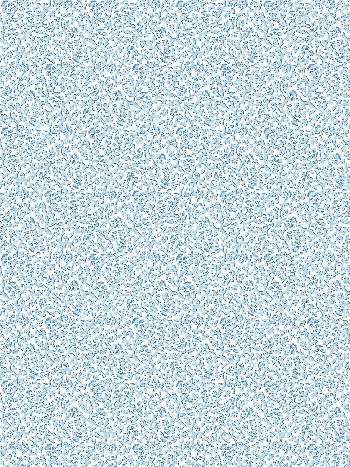 Bandbox Wallcovering - Document Sky - Scalamandre Wallpaper