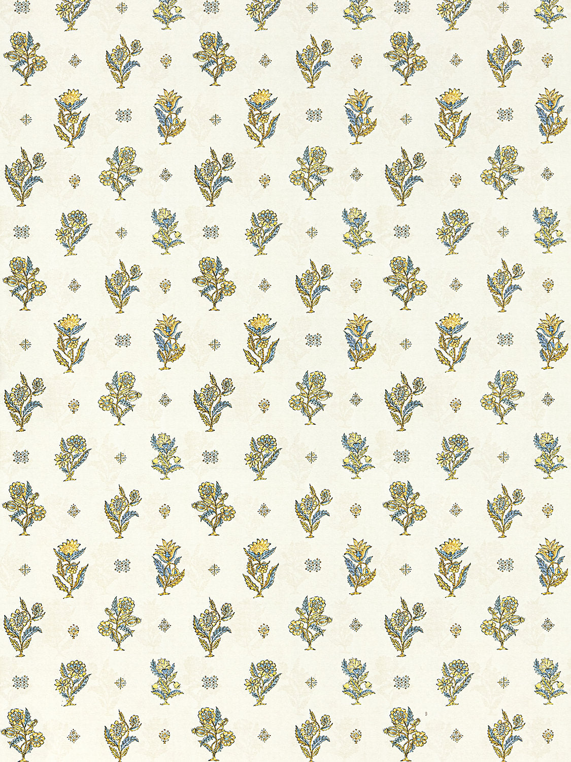 Calico Wallcovering - Golden Sky - Scalamandre Wallpaper