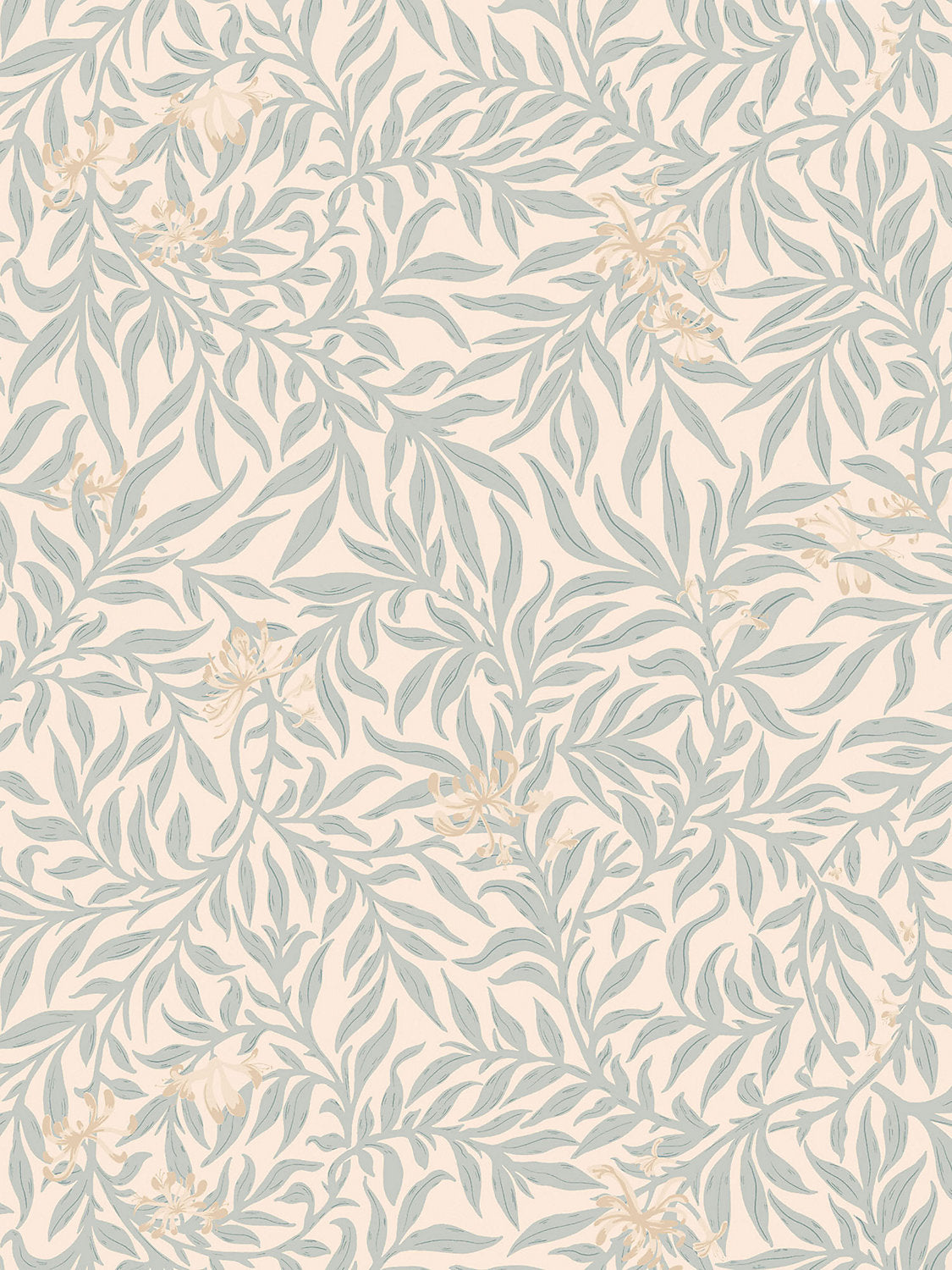 Honeysuckle Wallcovering - Mineral