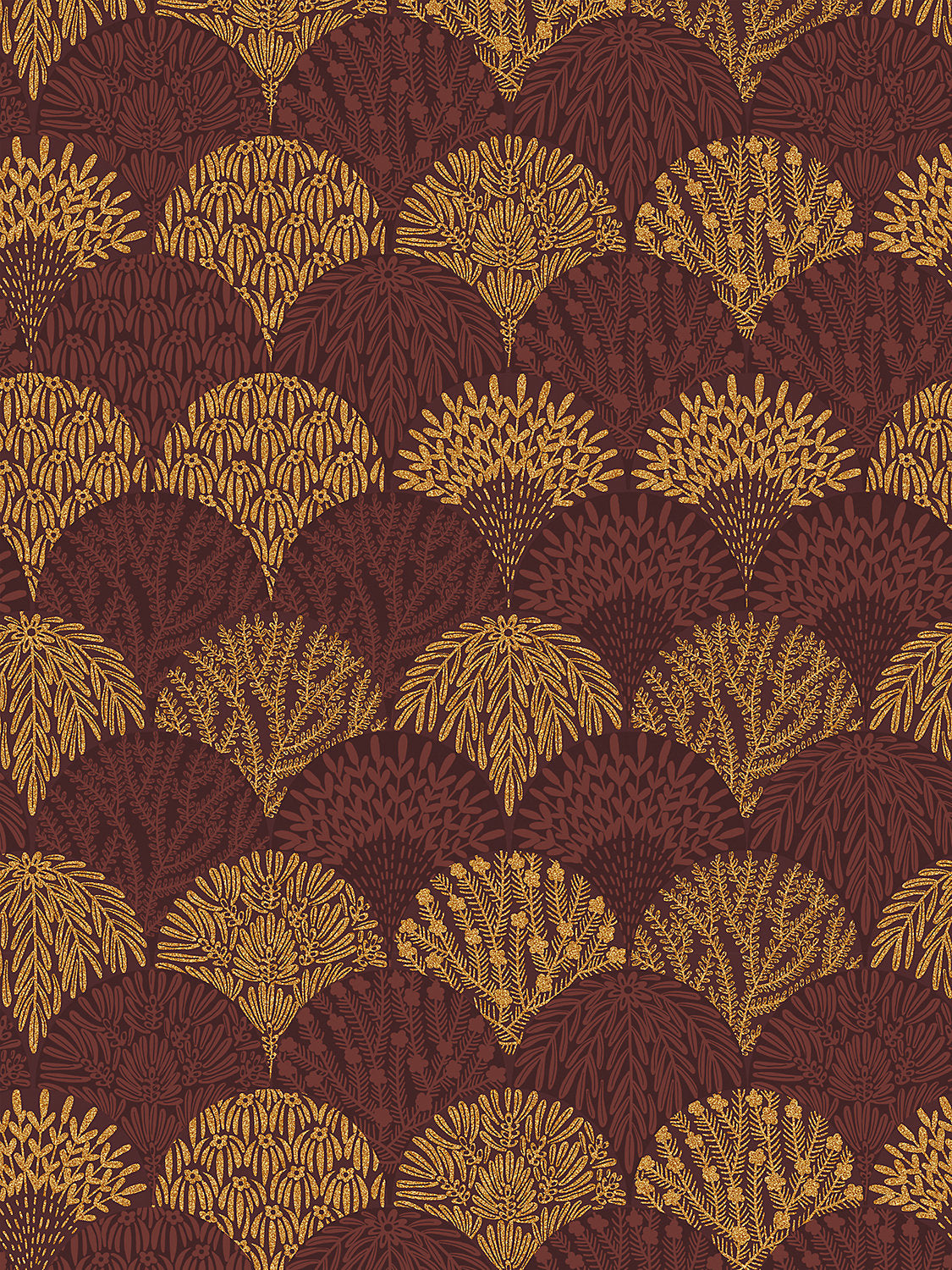 Herb Garden Wallcovering - Port