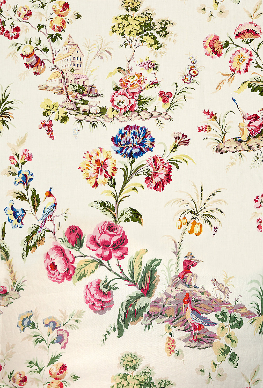 Somerset Linen Print - Bloom