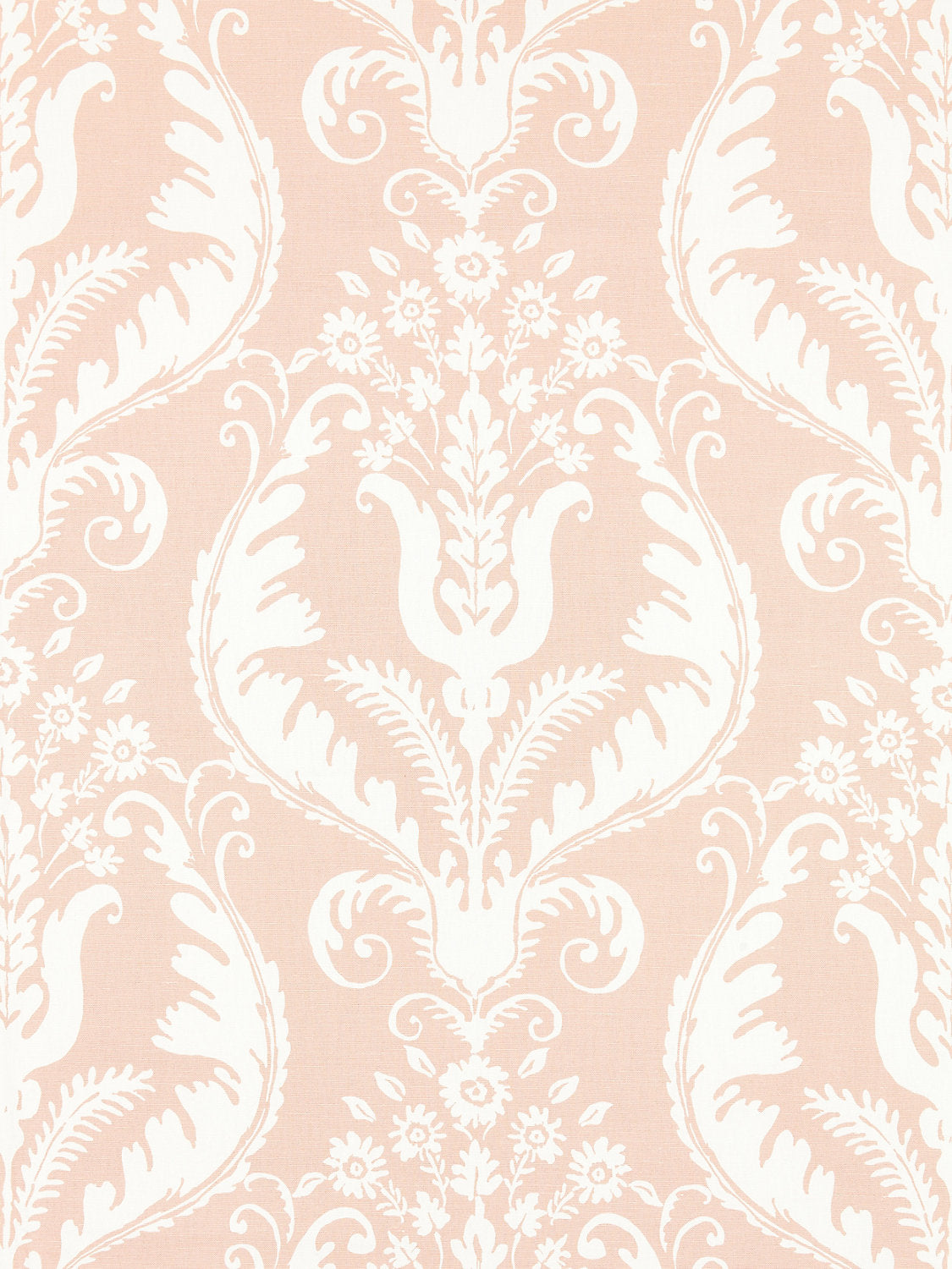 Primavera Linen Print - Blush