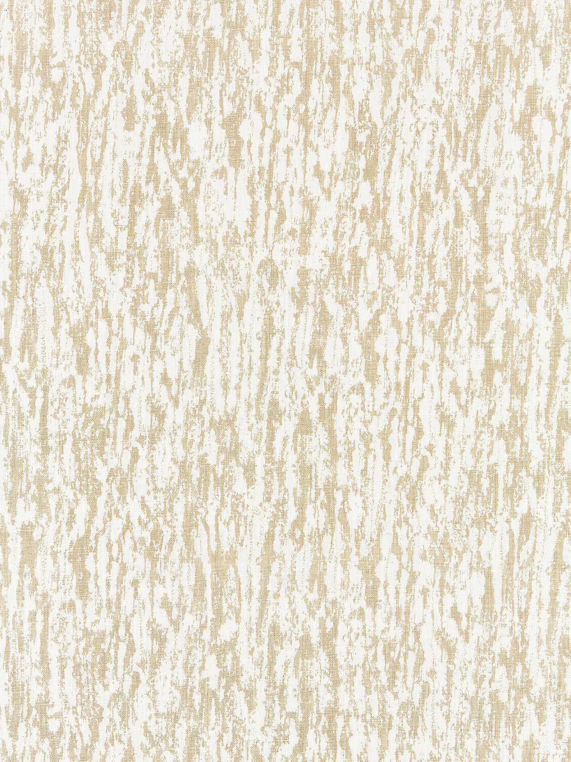 Sequoia Linen Print - Sand