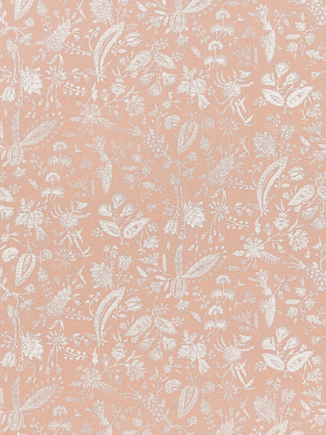 Tulia Linen Print - Blush