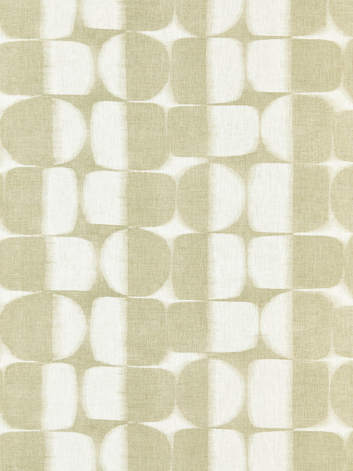 Rift Linen Print - Driftwood