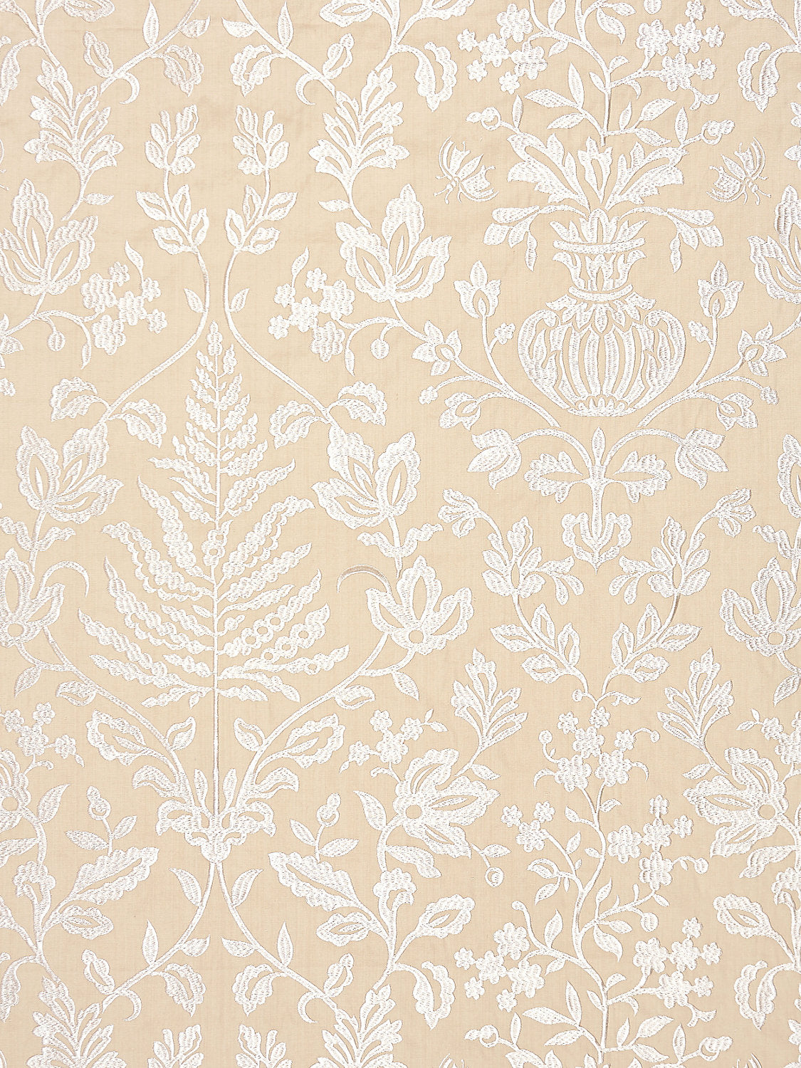 Shalimar Embroidery - Sand