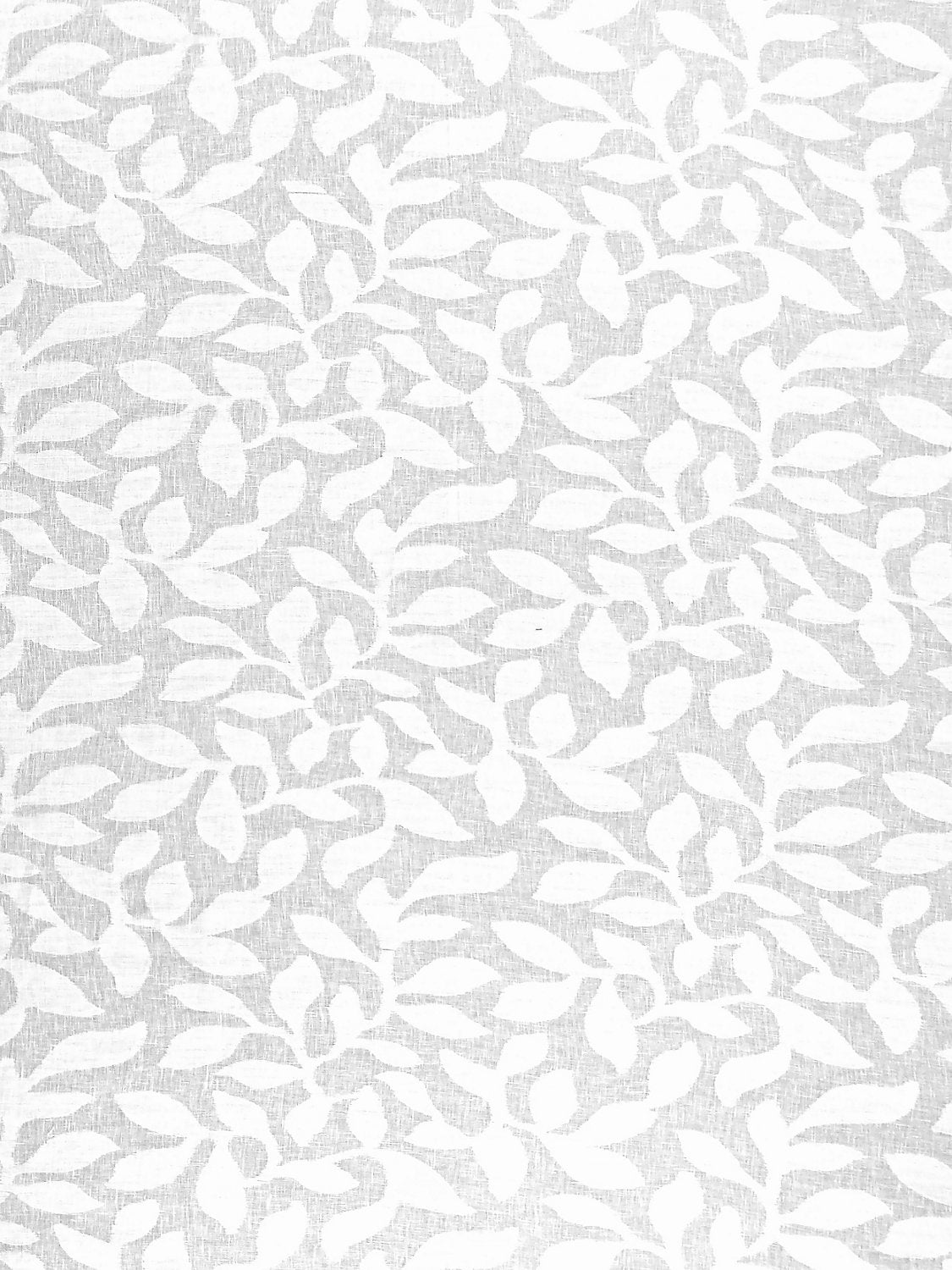 Arbre Linen Sheer - Ivory - Scalamandre Fabric