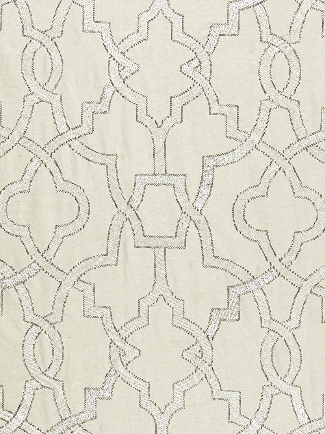 Damascus Embroidery - Alabaster