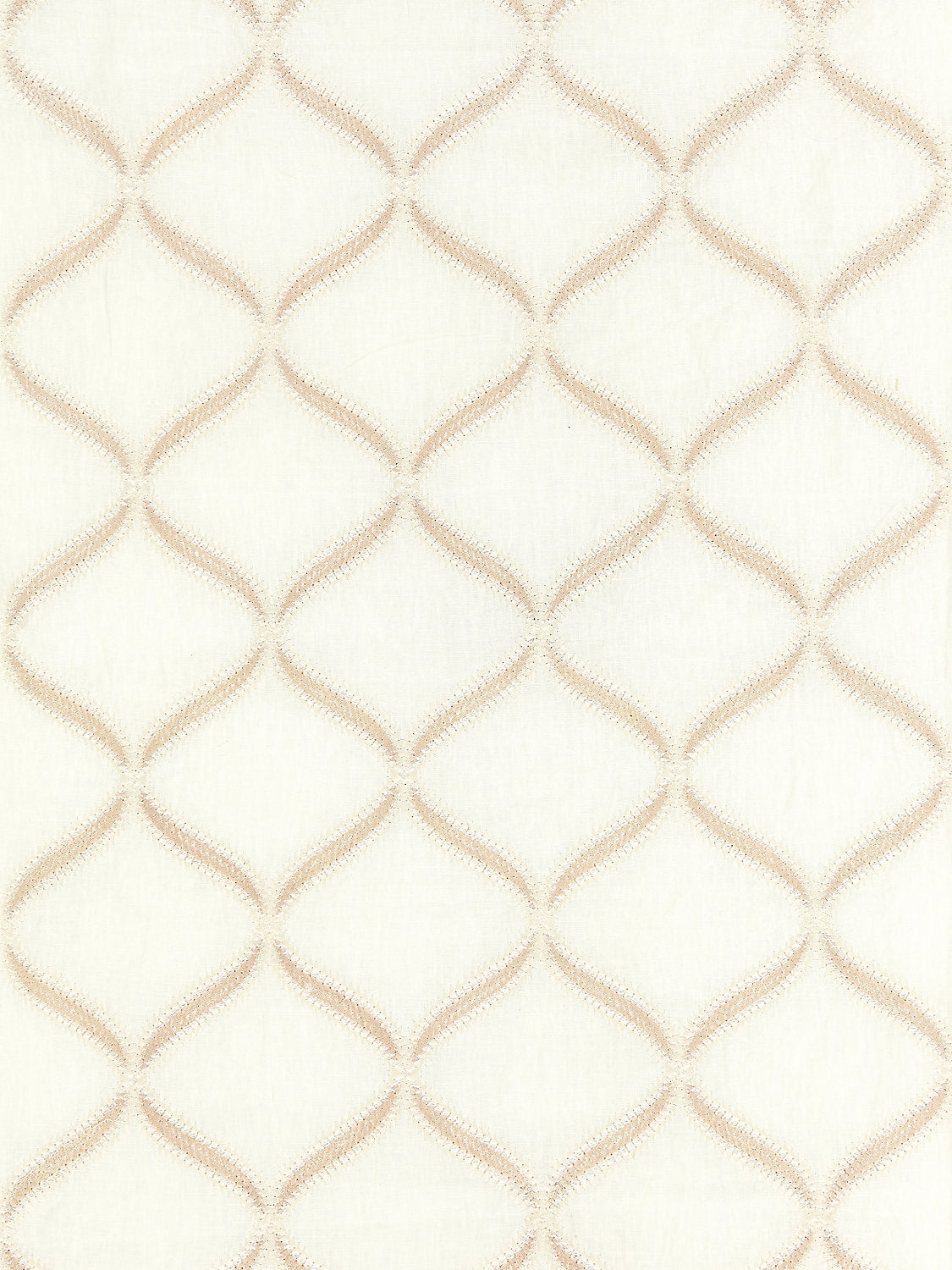 Rondure Embroidery - Bisque