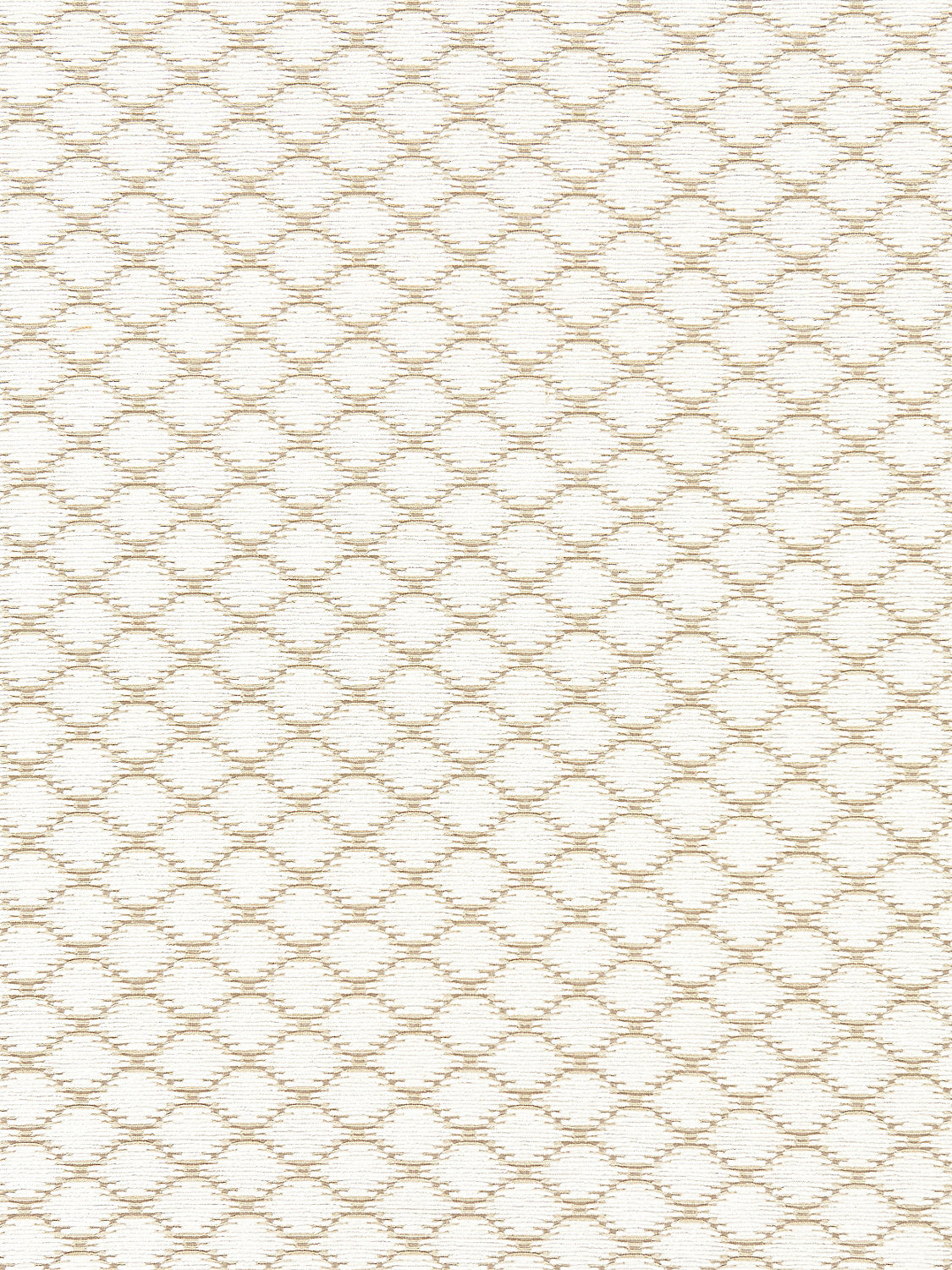 Tristan Weave - White Sand - Scalamandre Fabric