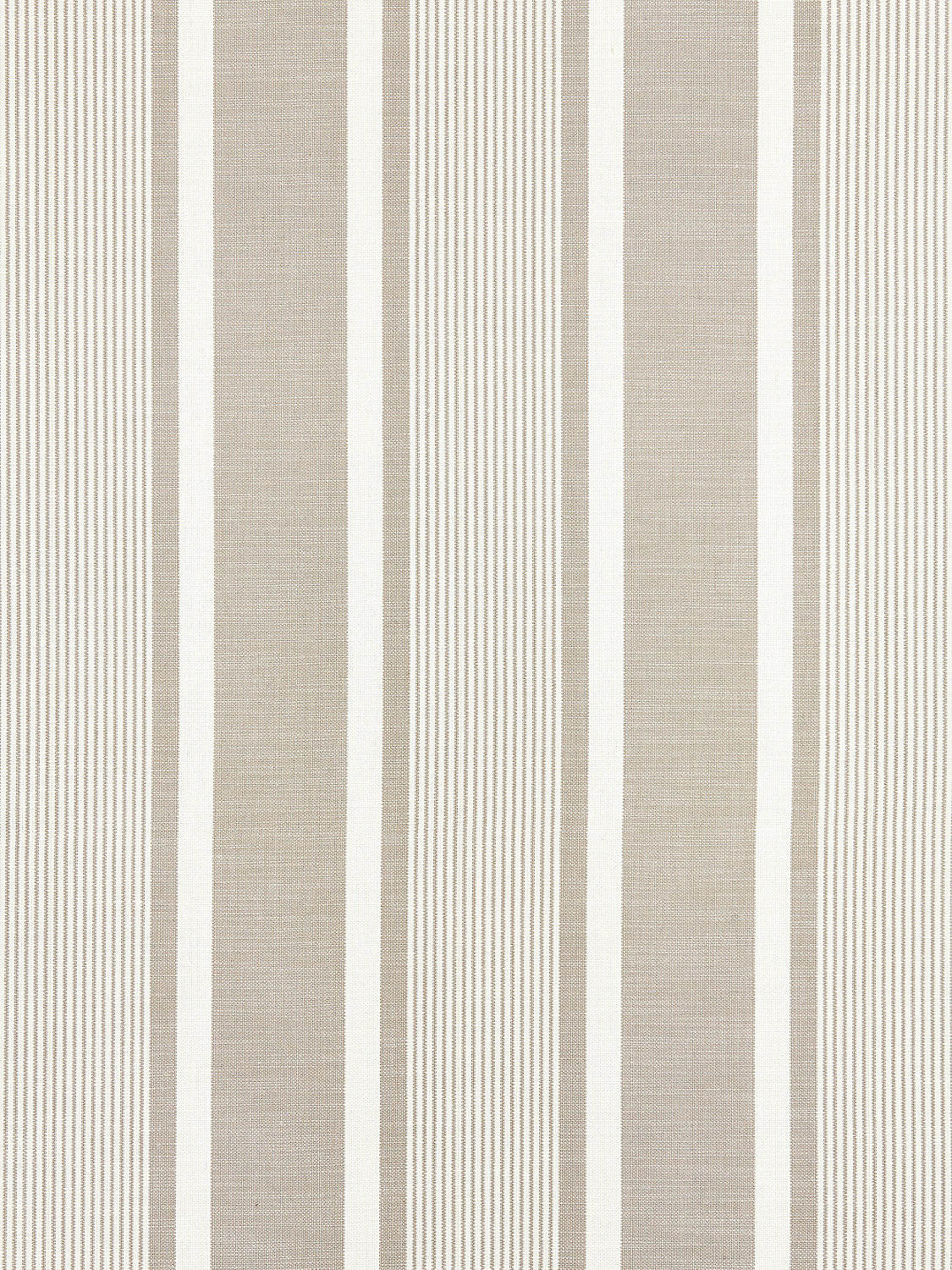 Wellfleet Stripe - Linen - Scalamandre Fabric