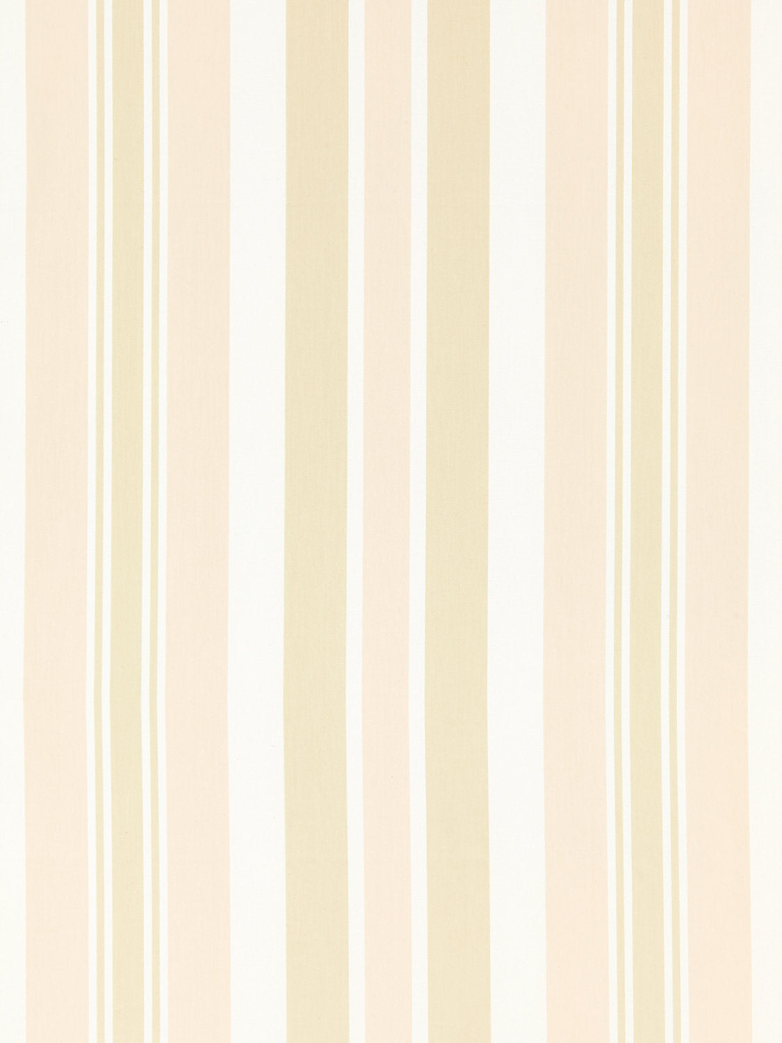 Mayfair Cotton Stripe - Pink Sand - Scalamandre Fabric