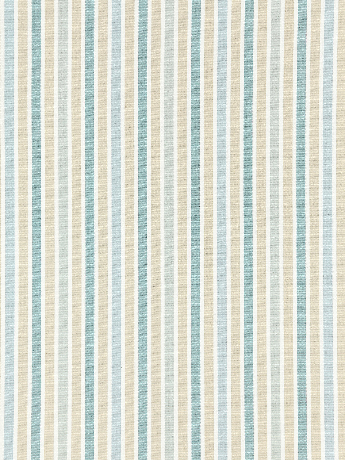 Leeds Cotton Stripe - Seaglass - Scalamandre Fabric