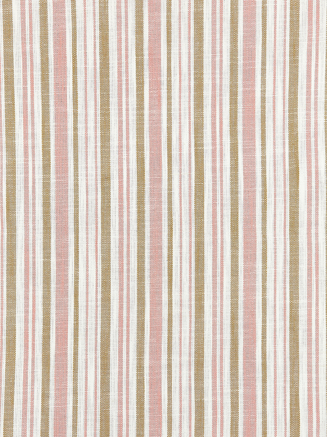 Pembroke Stripe - Pink Sand - Scalamandre Fabric