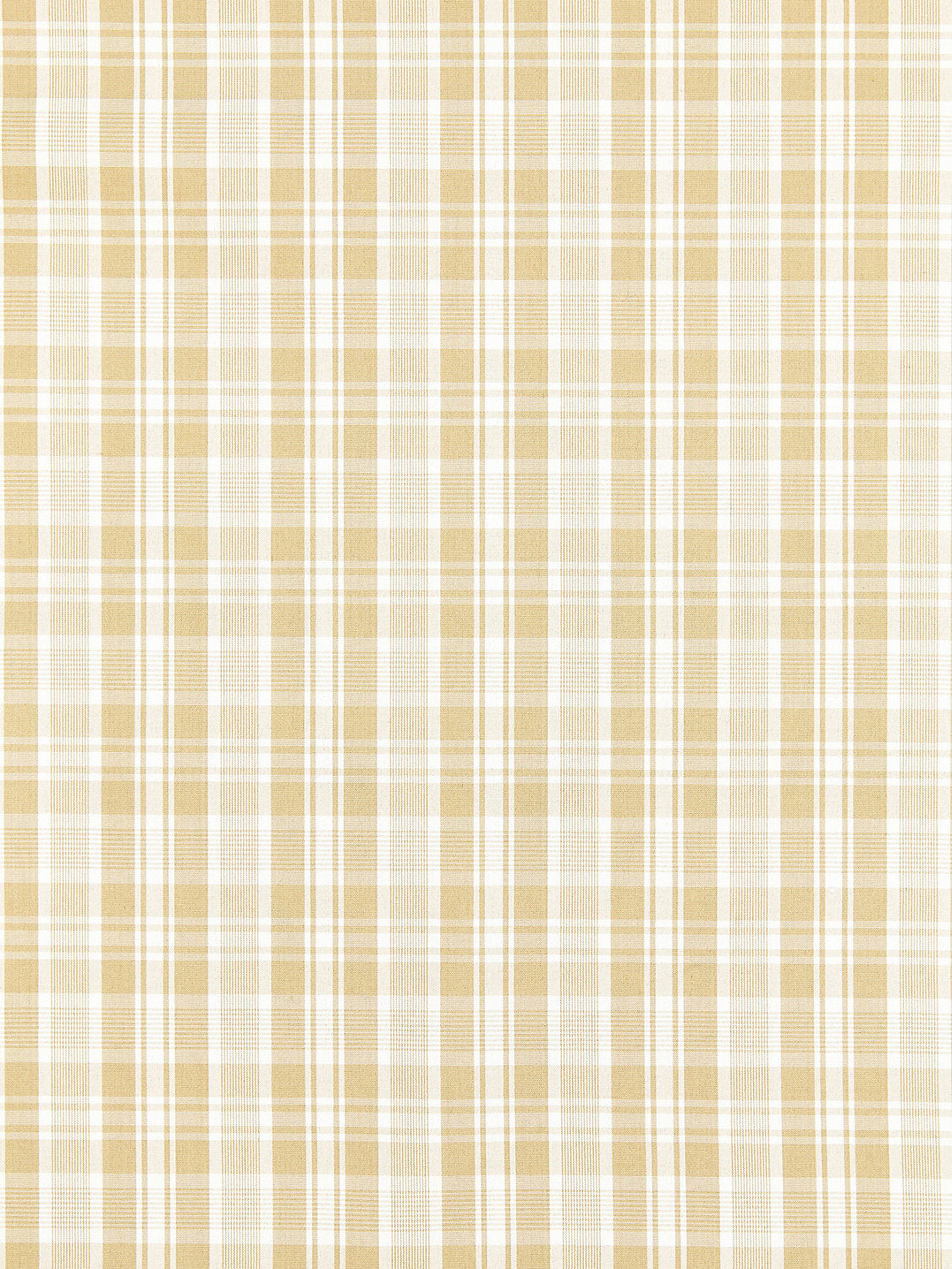 Preston Cotton Plaid - Camel