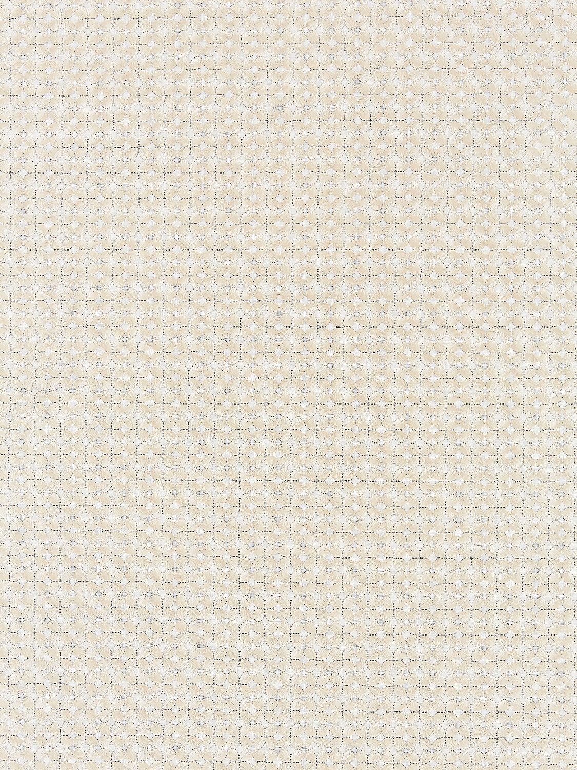Floret Embroidery - Champagne