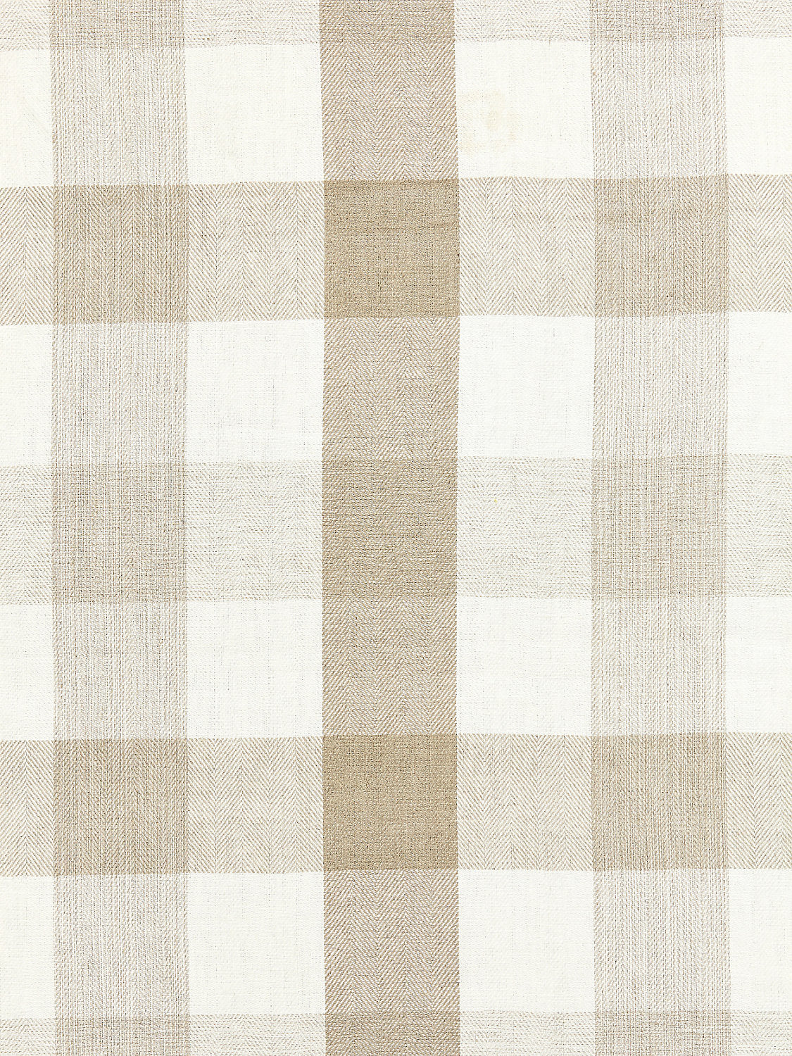 Westport Linen Plaid - Linen