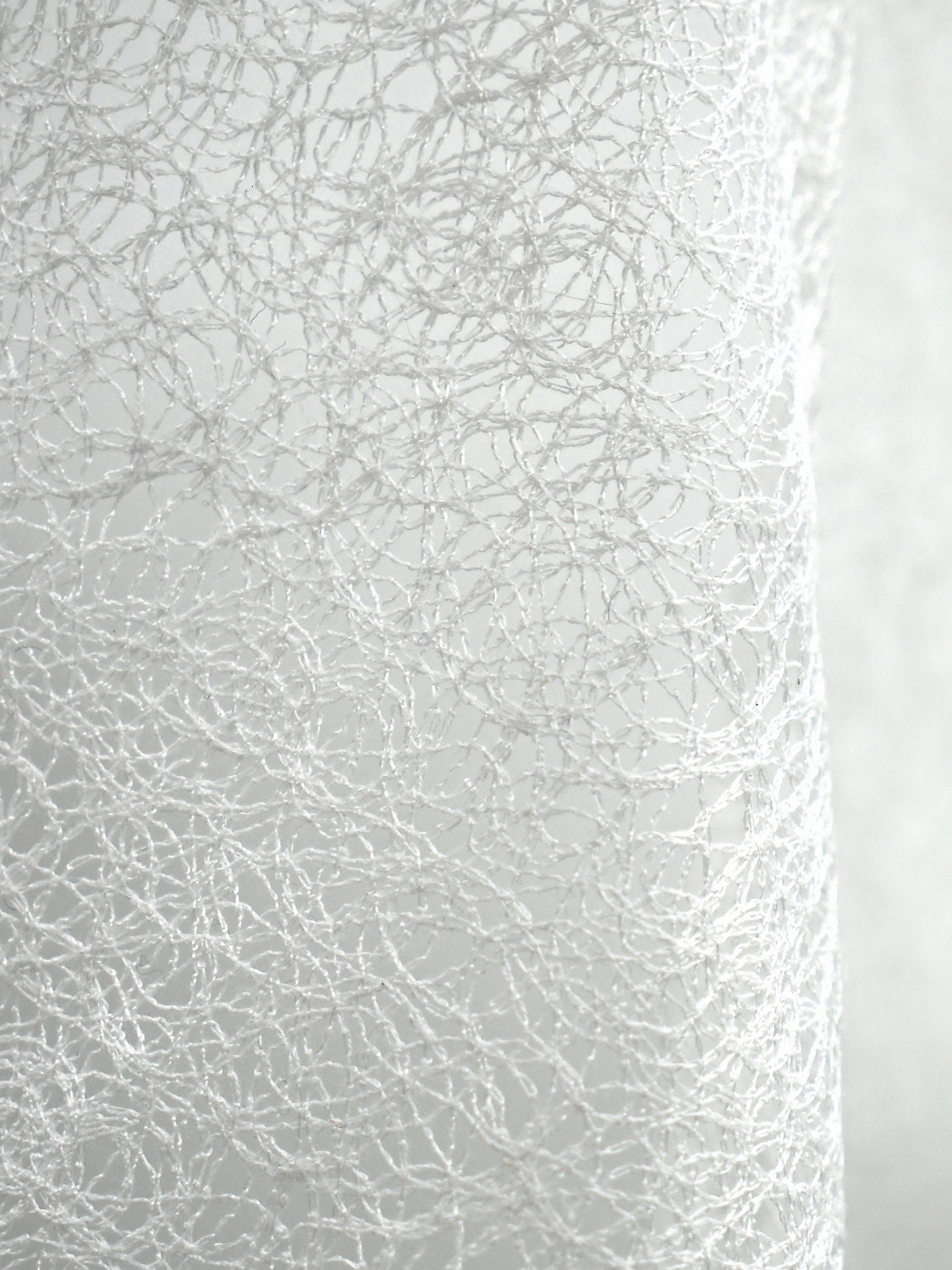Modern Lace - Snow - Scalamandre Fabric