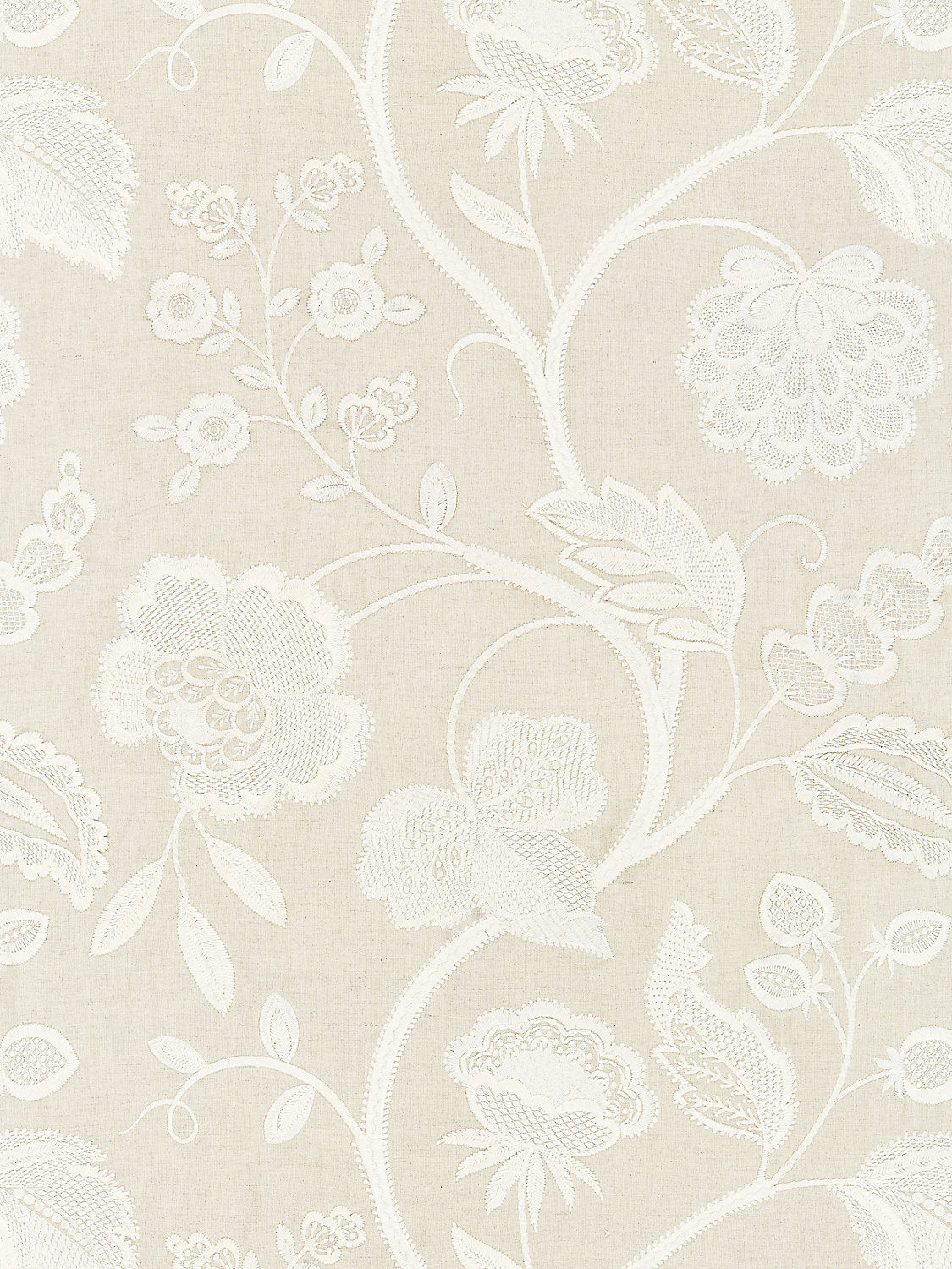Kensington Embroidery - Flax