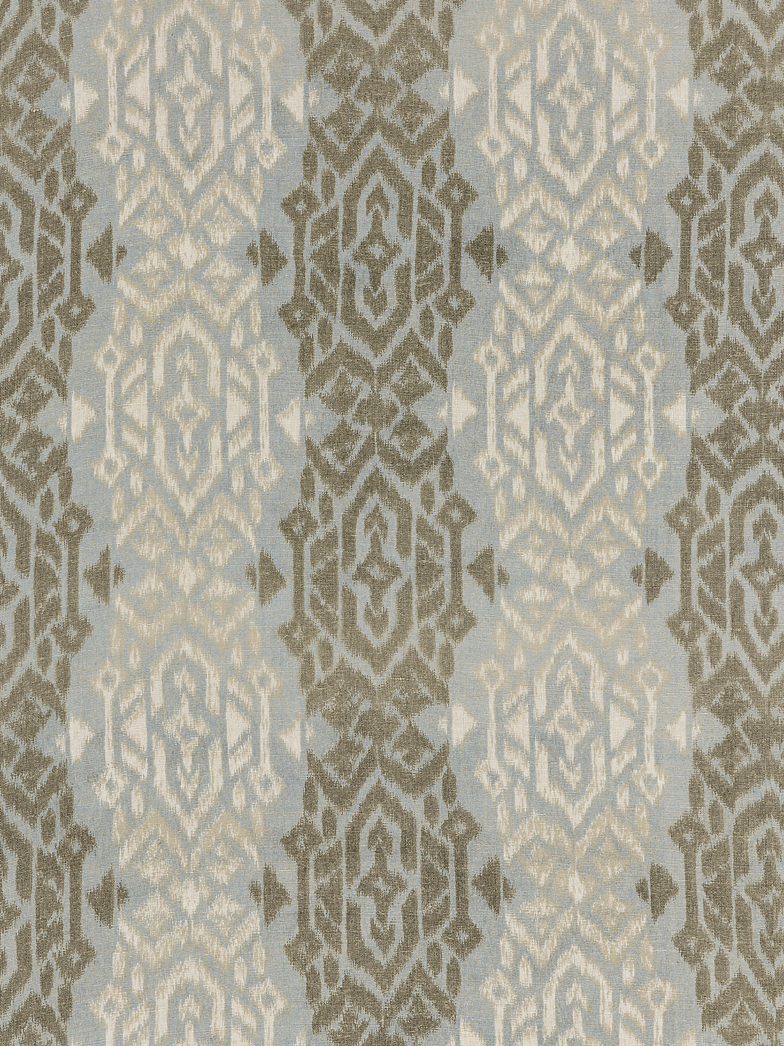 Sumatra Ikat Weave - Bluestone
