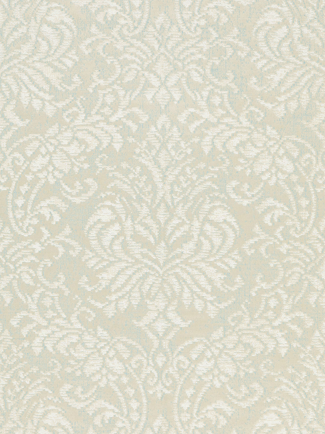 Camille Damask - Latte - Scalamandre Fabric