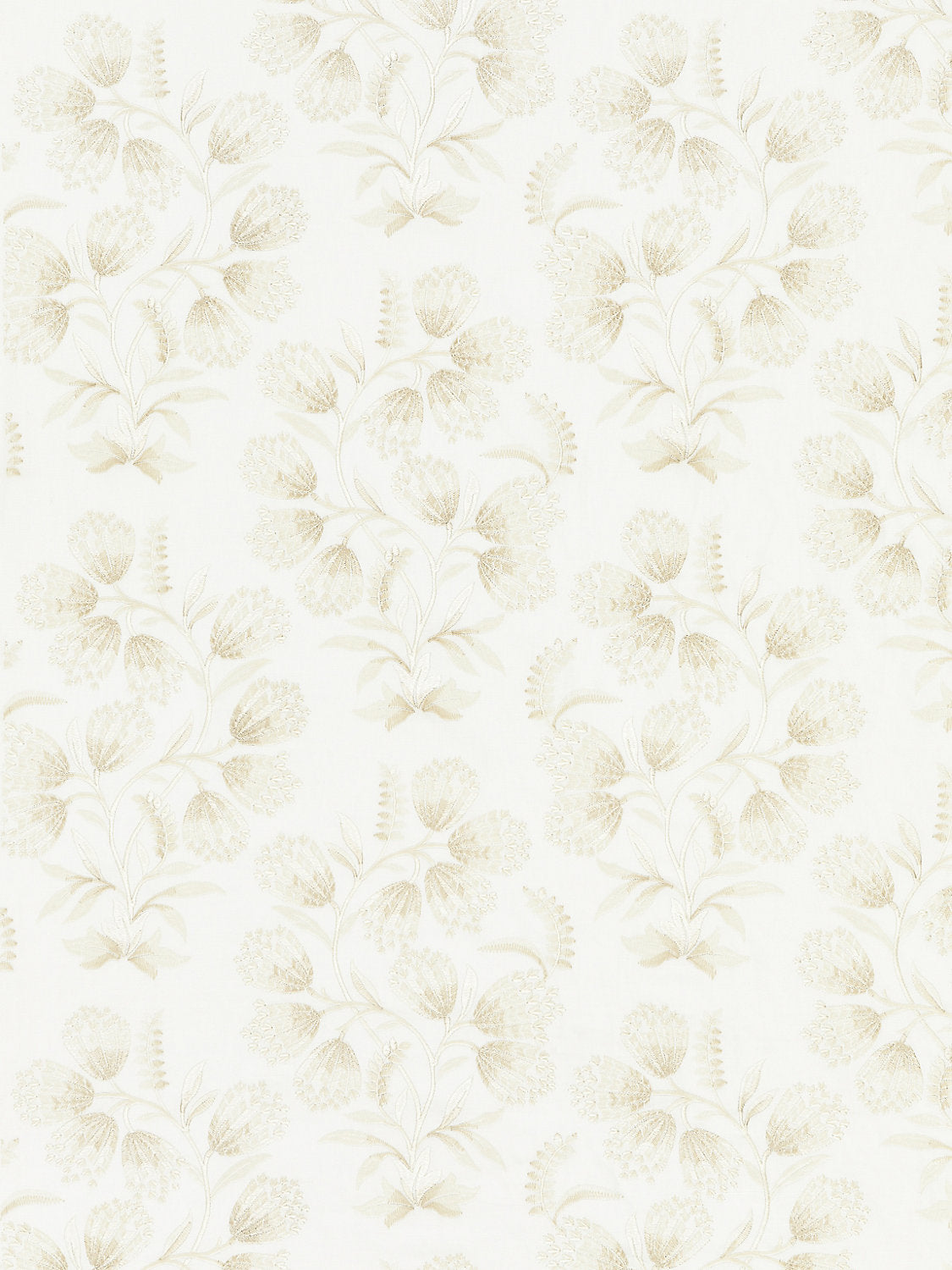 Hana Embroidery - Oat