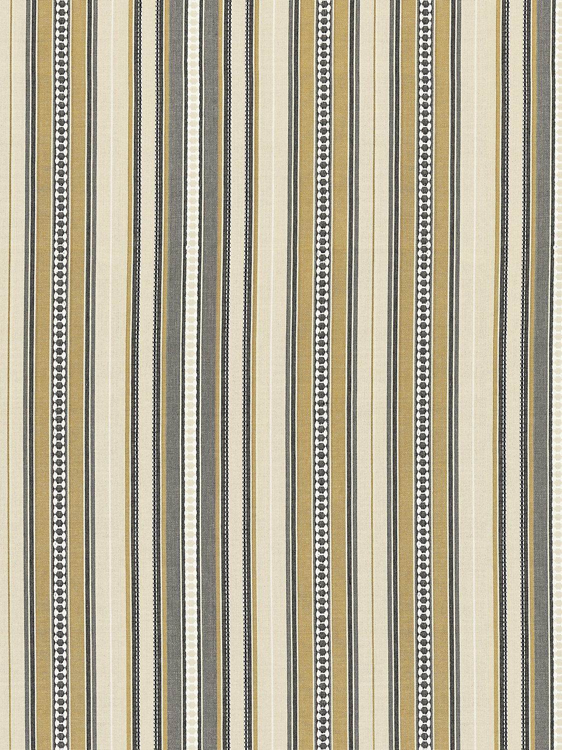 Nile Stripe - Desert - Scalamandre Fabric