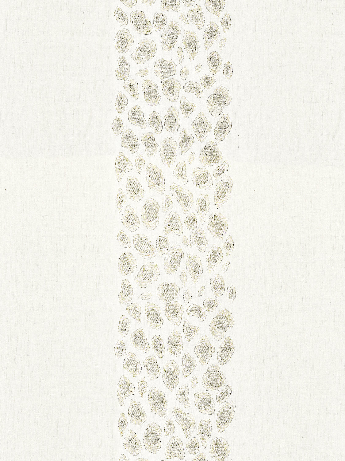 Catwalk Embroidery - Pearl