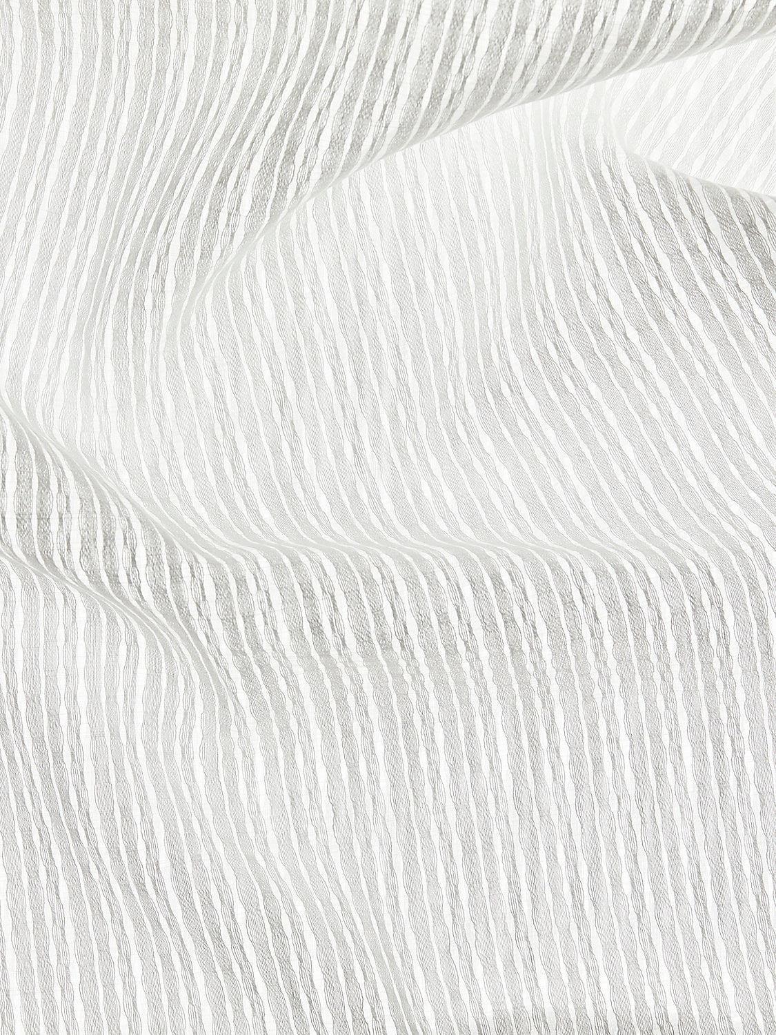 Ozone Sheer - Off White - Scalamandre Fabric