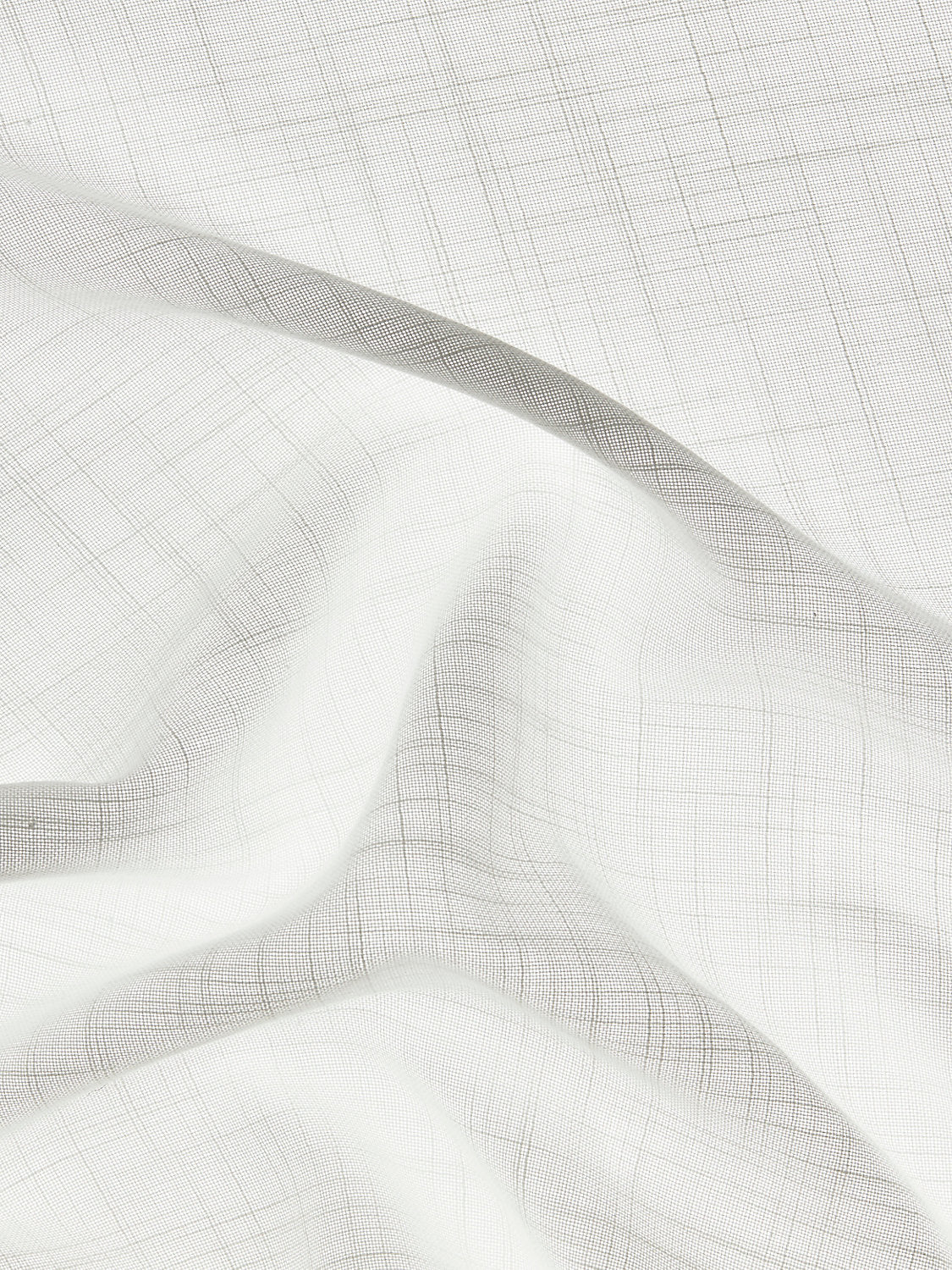 Mercury Sheer - Off White - Scalamandre Fabric