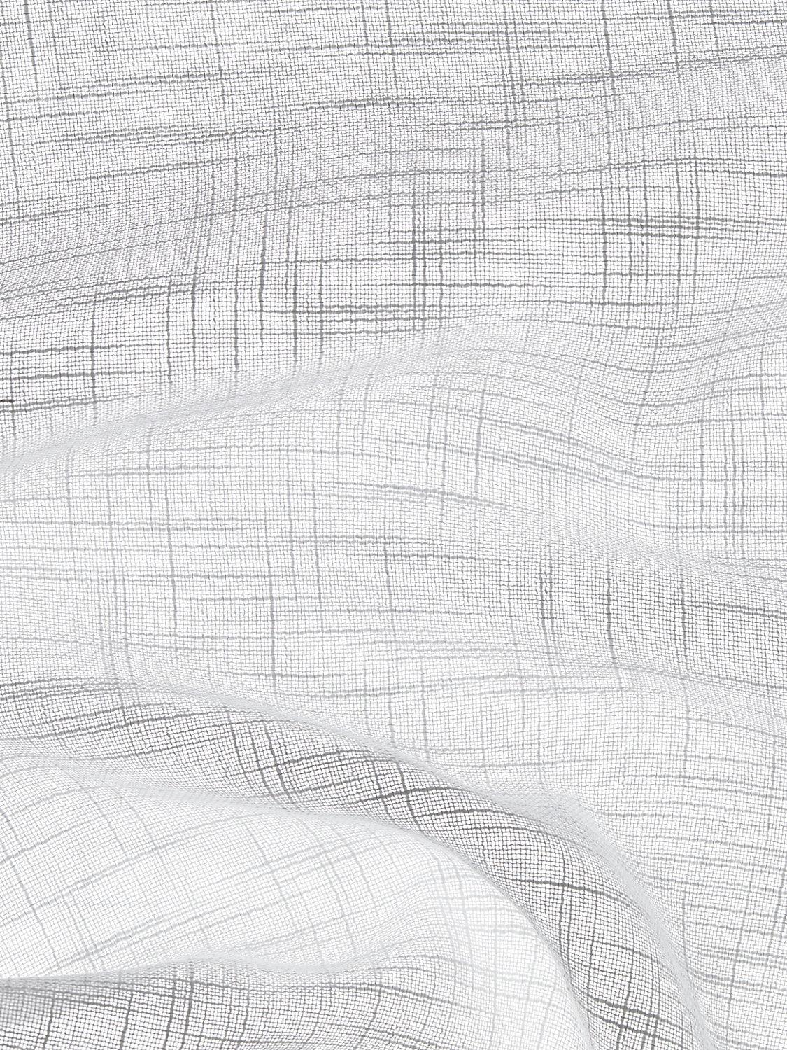 Snowcap Sheer - White