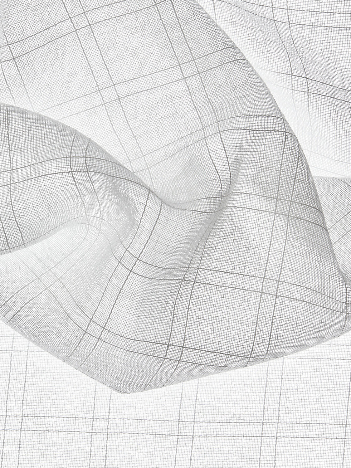 Milky Way Sheer - White - Scalamandre Fabric