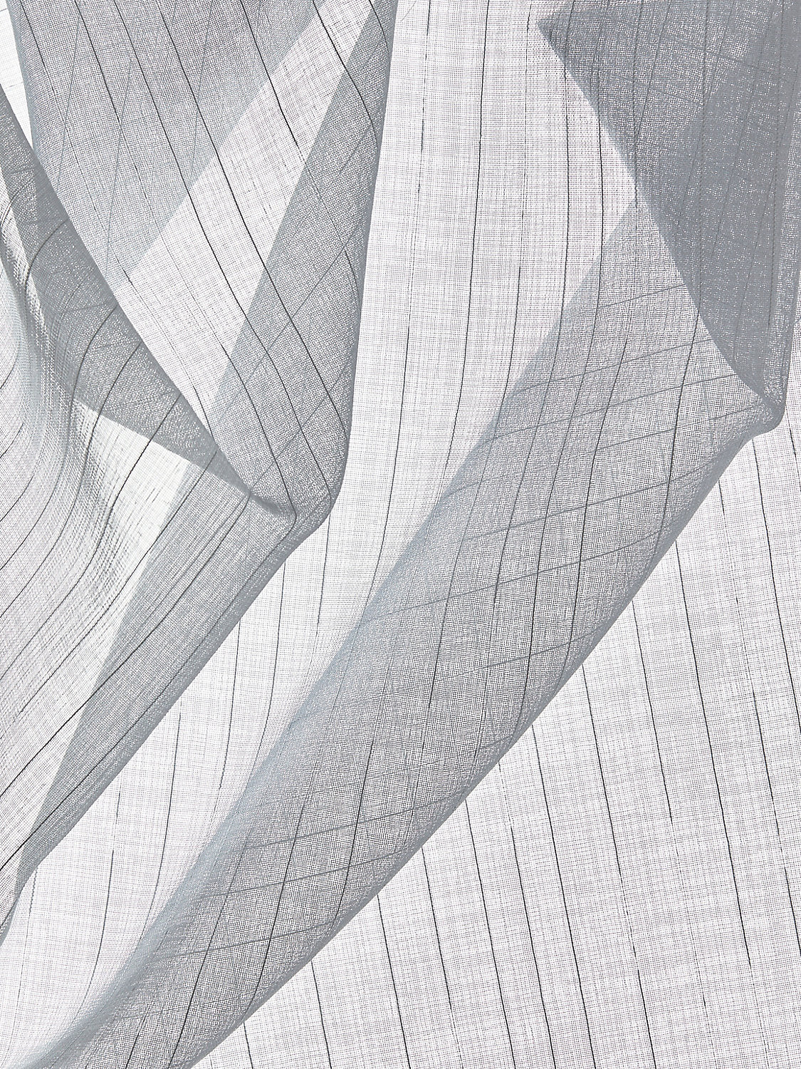 Space Sheer - Grey - Scalamandre Fabric