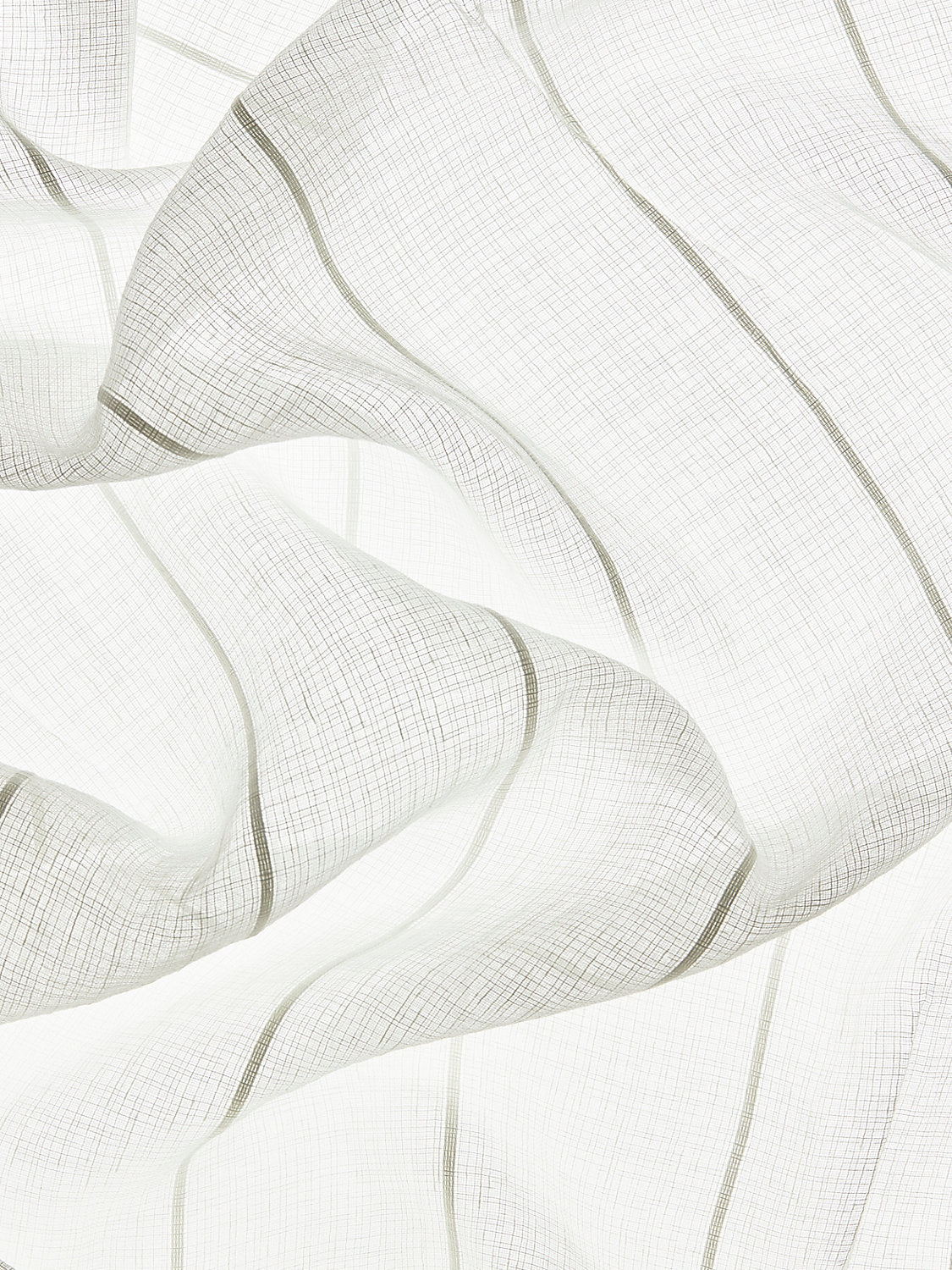 Stratosphere Sheer - Off White - Scalamandre Fabric