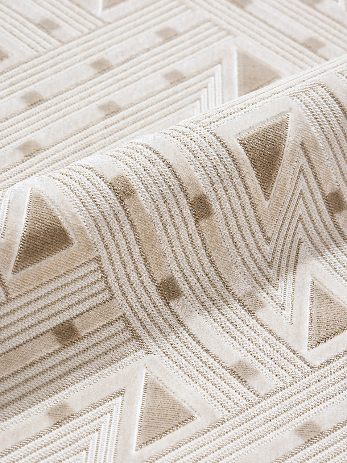 Kasai Velvet - Sandstone - Scalamandre Fabric