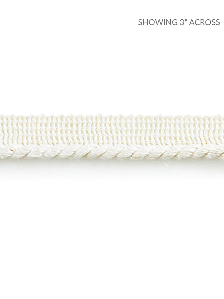 Liam Linen Cord - Blanc - Scalamandre Trim