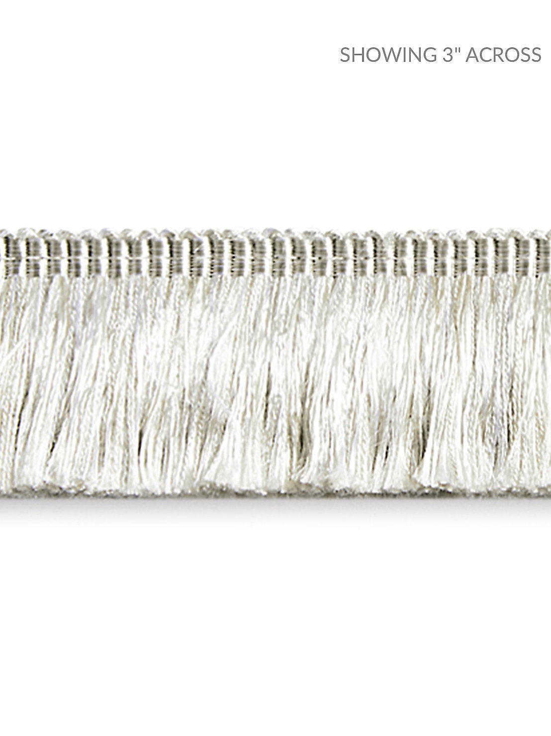 Gripsholm Brush Fringe - Winter - Scalamandre Trim