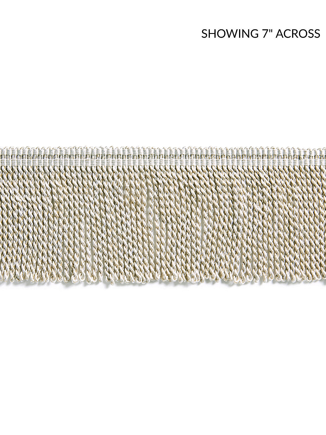 Carlyle Bullion - Winter - Scalamandre Trim
