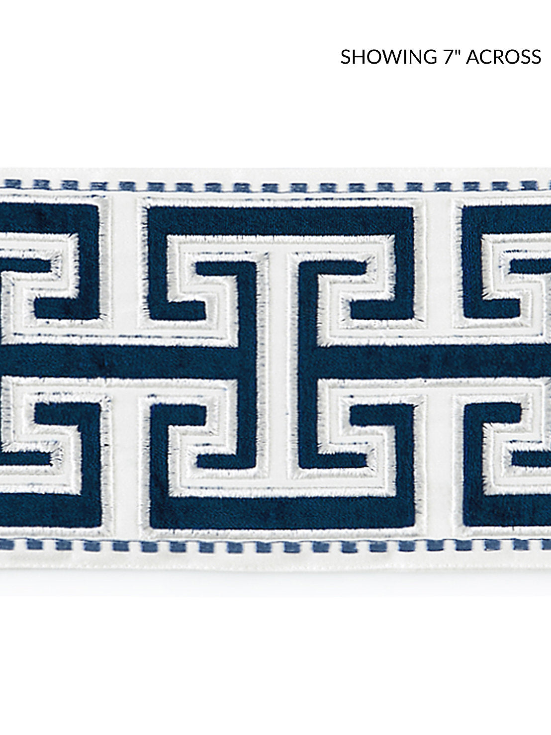 Luxor Velvet Tape - Porcelain