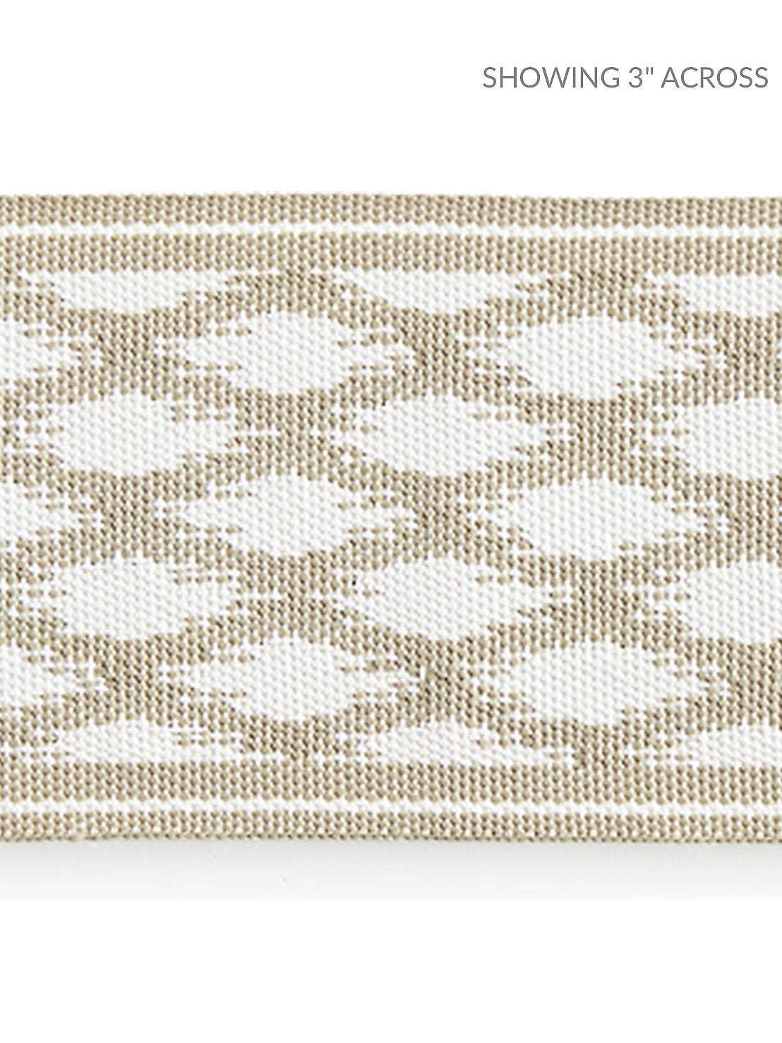 Patara Ikat Tape - Linen