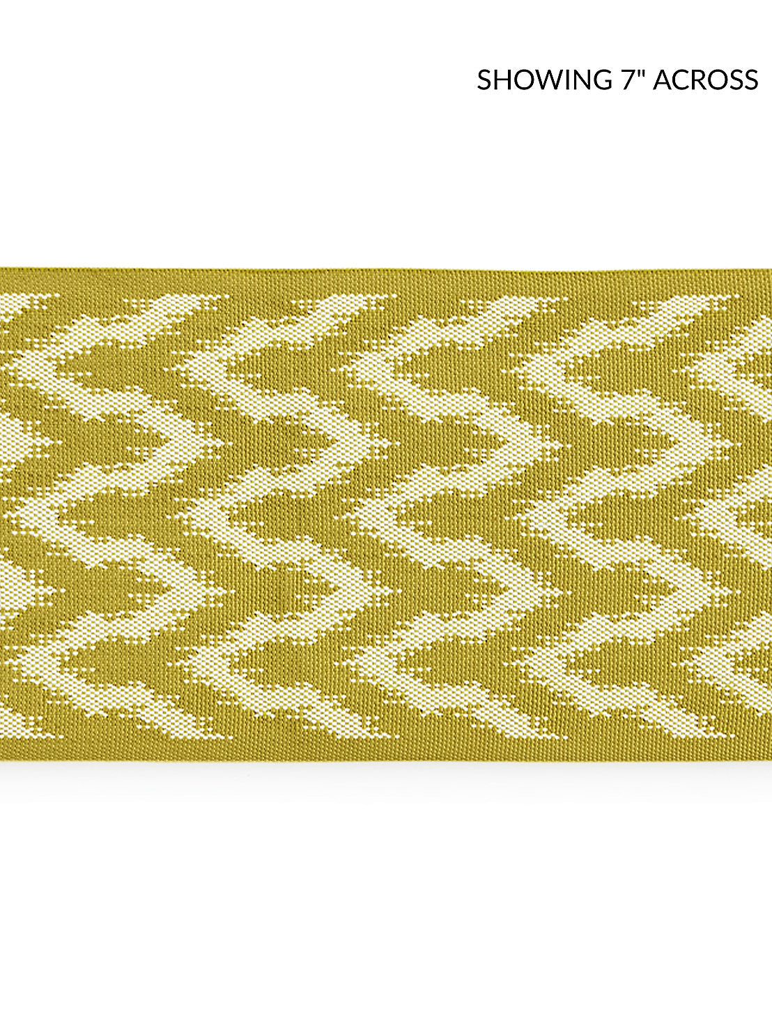 Seychelles Tape - Citron - Scalamandre Trim