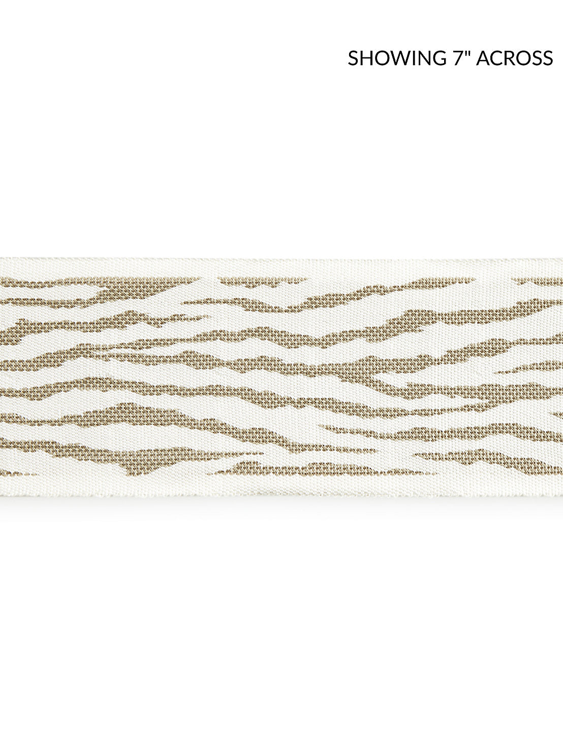 Tiger Tape - Linen - Scalamandre Trim