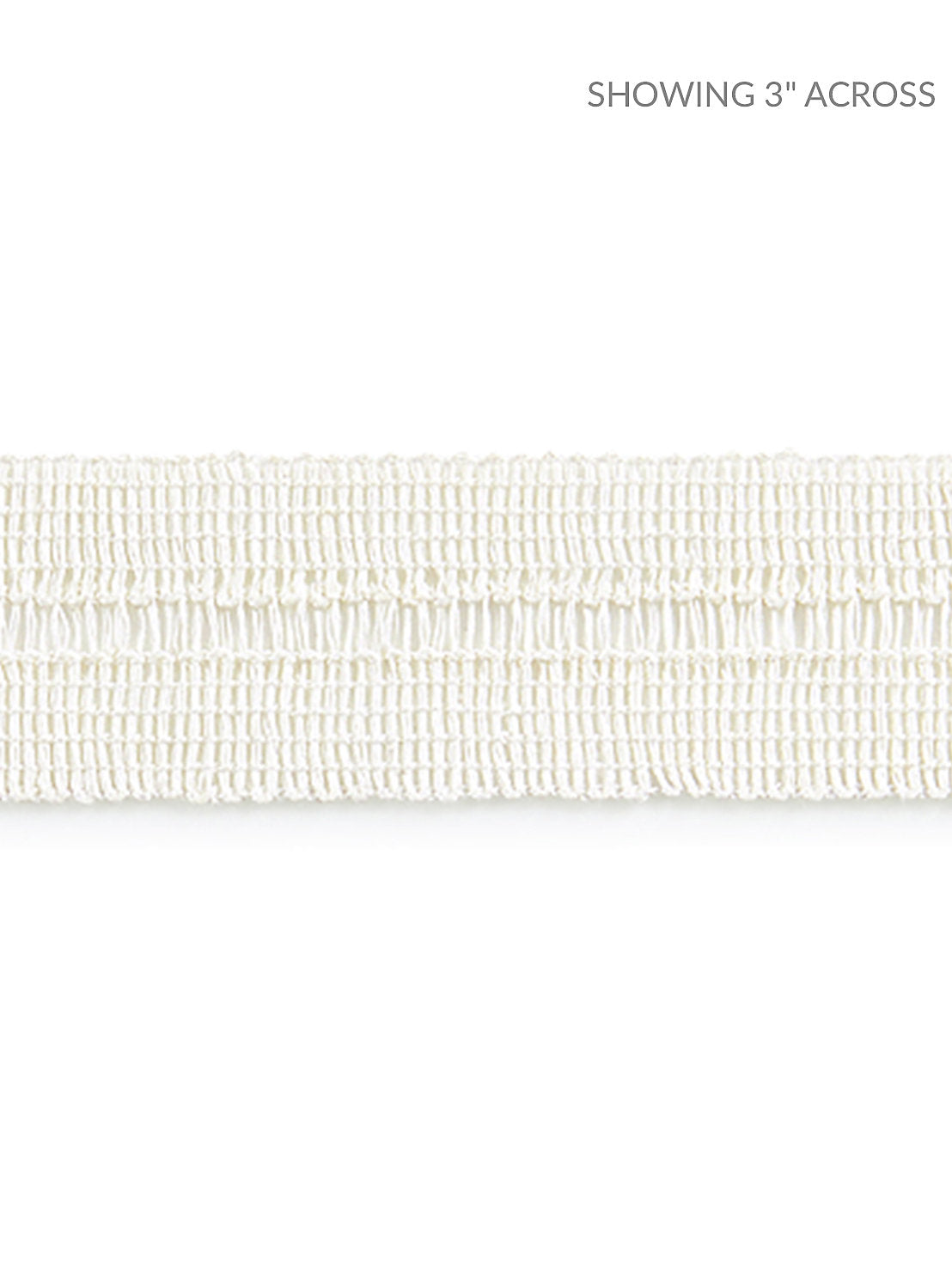 Katja Linen Tape - Blanc - Scalamandre Trim
