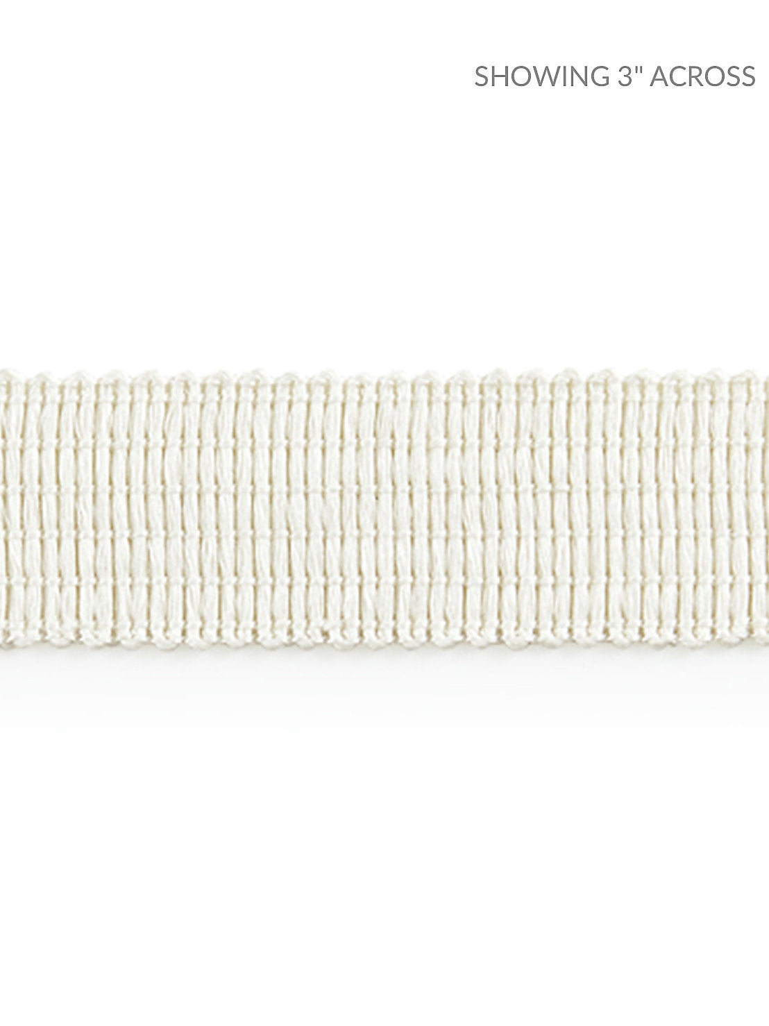 Kalle Linen Tape - Blanc