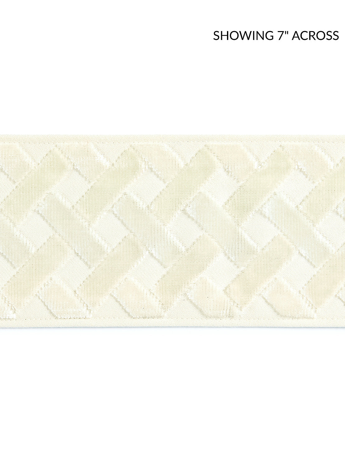 Parquet Velvet Tape - Bechamel