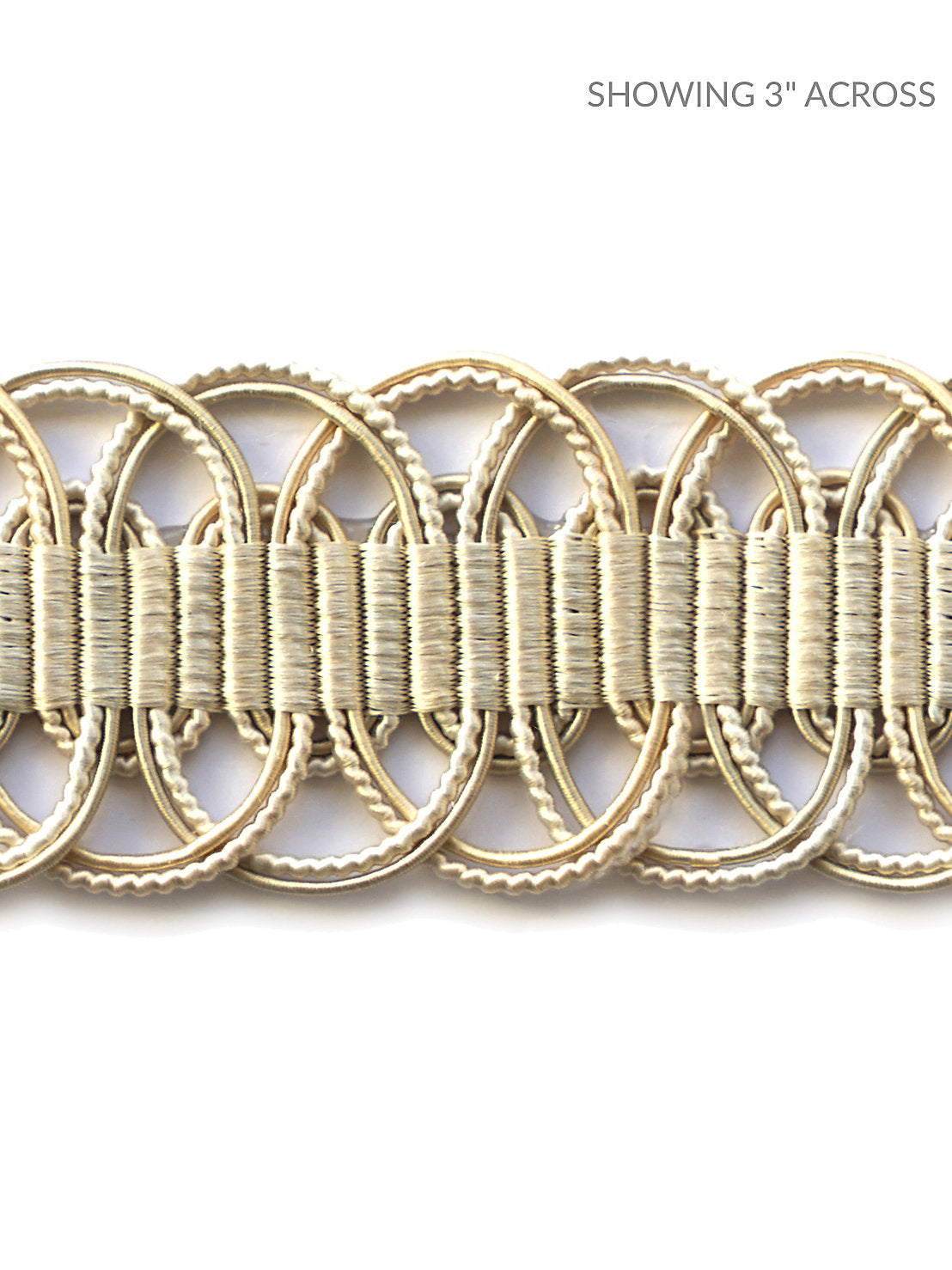Le Mans - Linen Whites - Scalamandre Trim