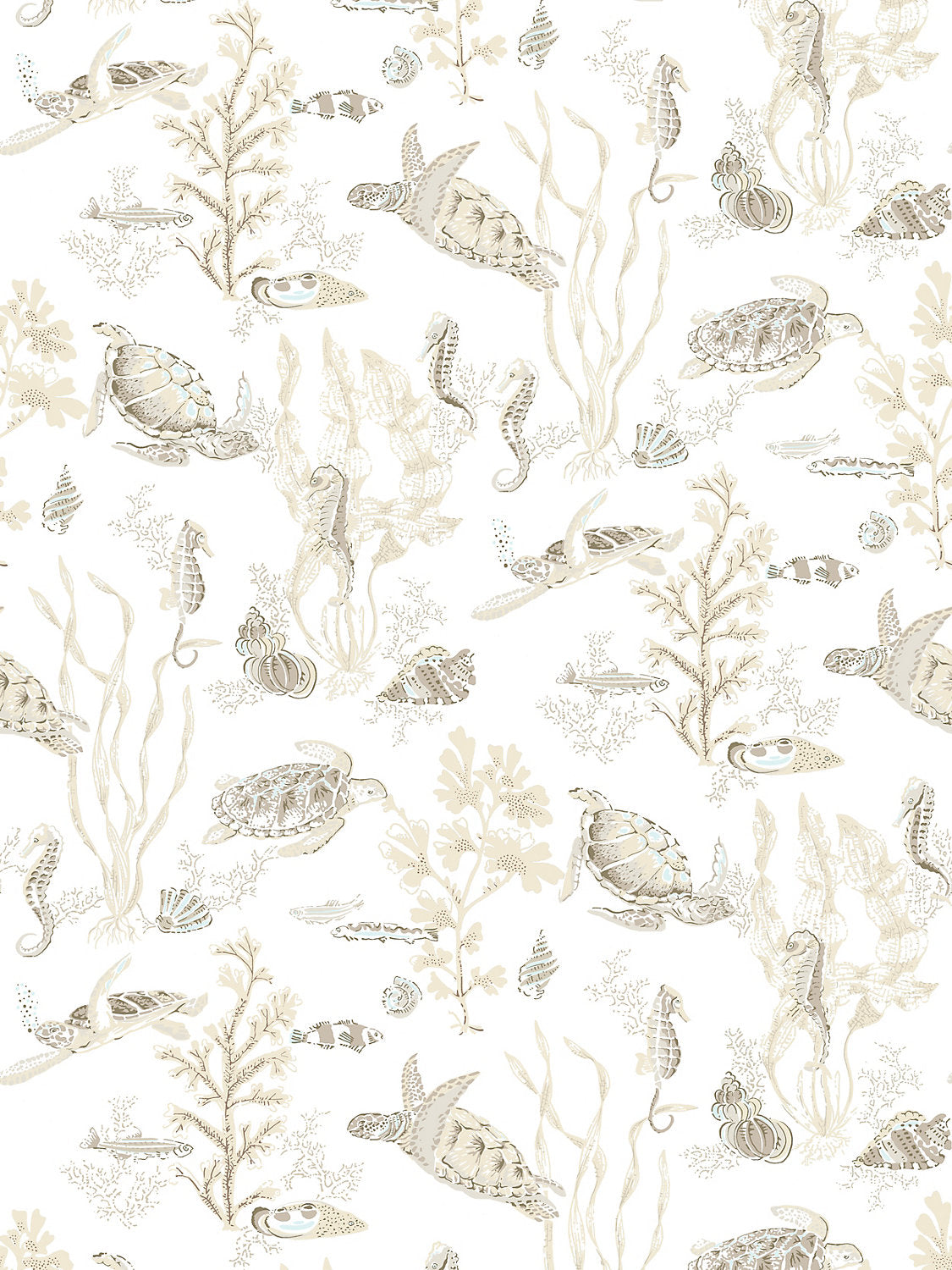 GARPARILLA - VINYL II Sand SC WP88209VD 0001  - Scalamandre Wallcovering