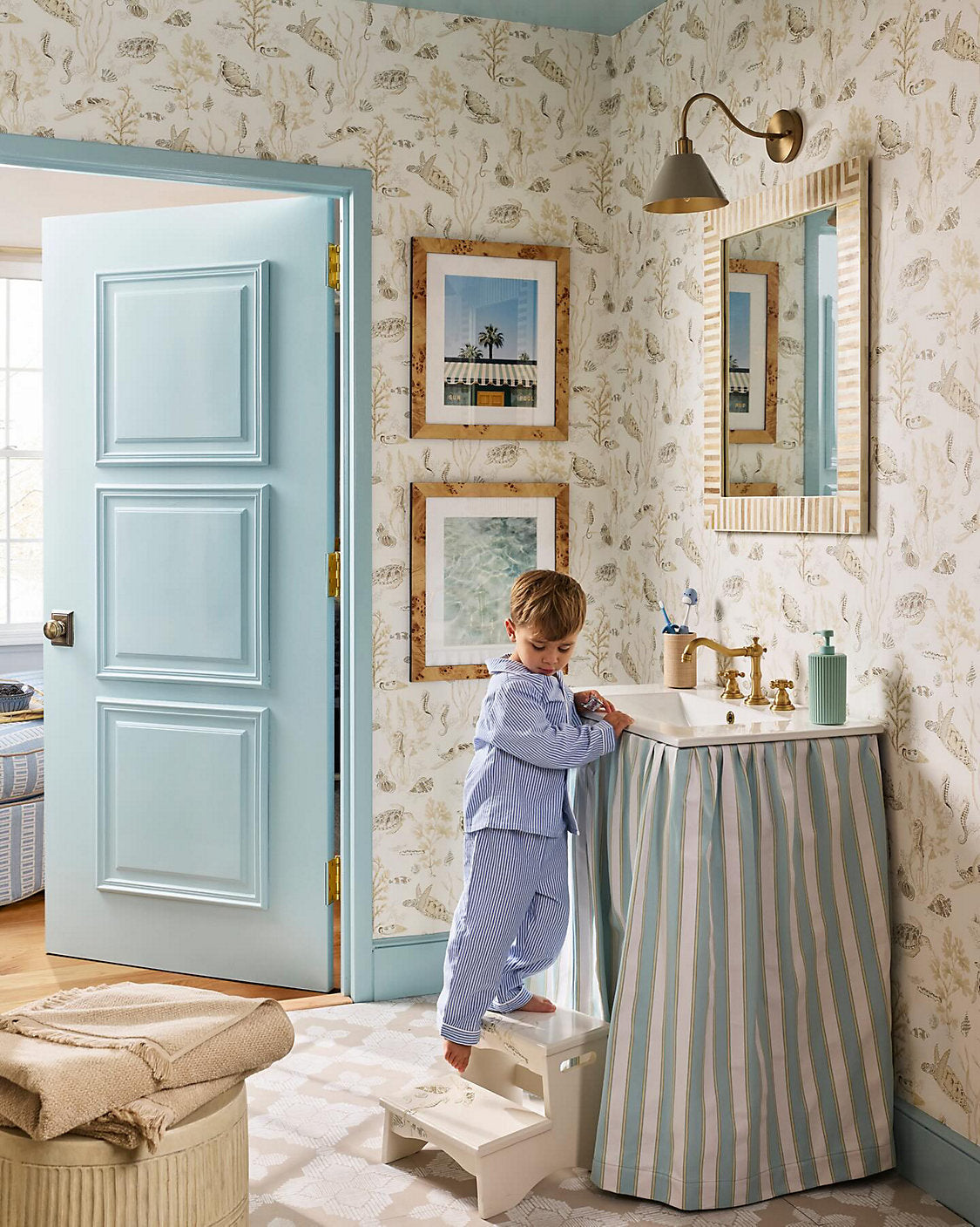 GARPARILLA - VINYL II Sand SC WP88209VD 0001  - Scalamandre Wallcovering