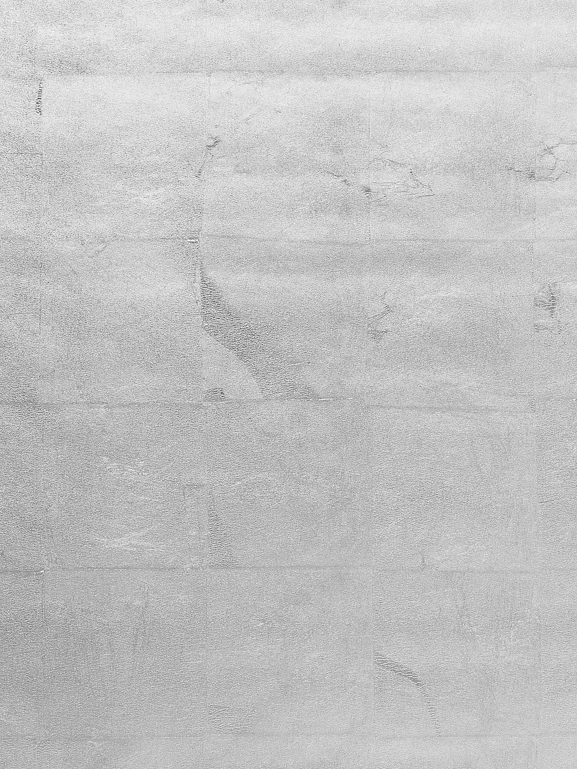 Silver Leaf - Silver Metal - Scalamandre Wallpaper