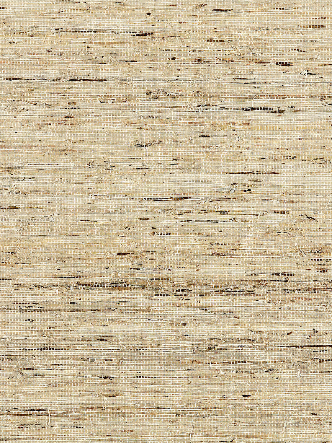Arrowroot Weave - Straw - Scalamandre Wallpaper